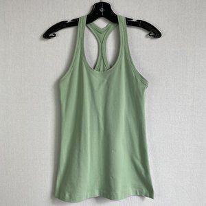LULULEMON Pastel Green Tank Top